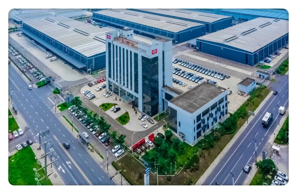 民生成都經開發綜合物流中心