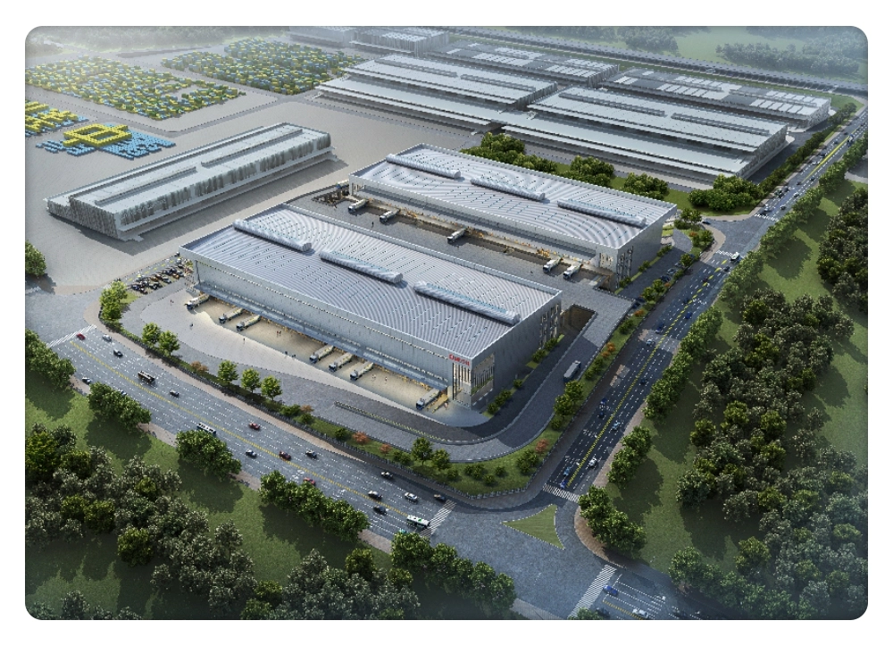 民生重慶果園綜合物流基地二期