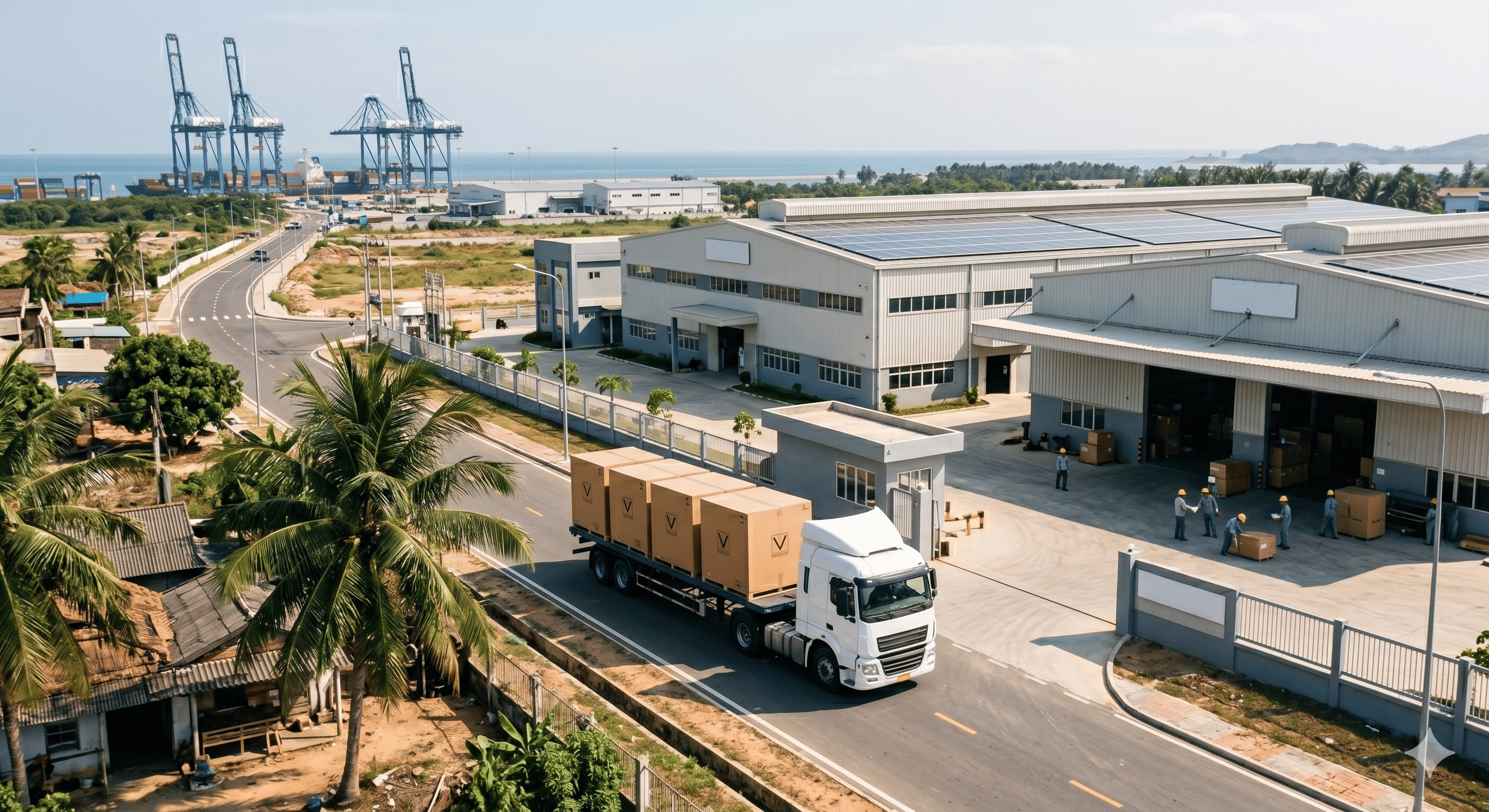 Logistics,manufacturing,logistics services
