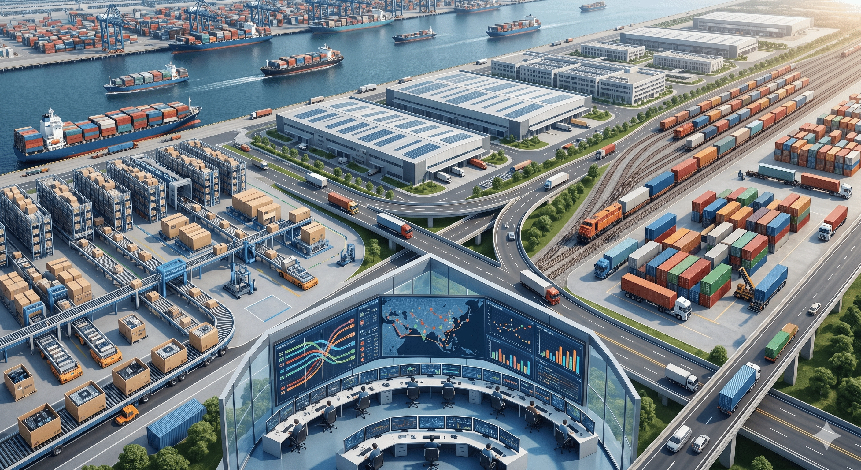 Cross-border e-commerce,green transformation,Asian logistics