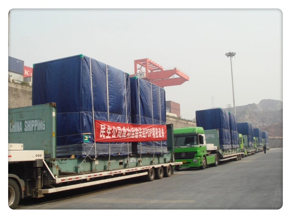 民生國際物流精密儀器運輸服務