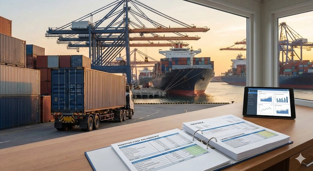 THC,海運報價,物流