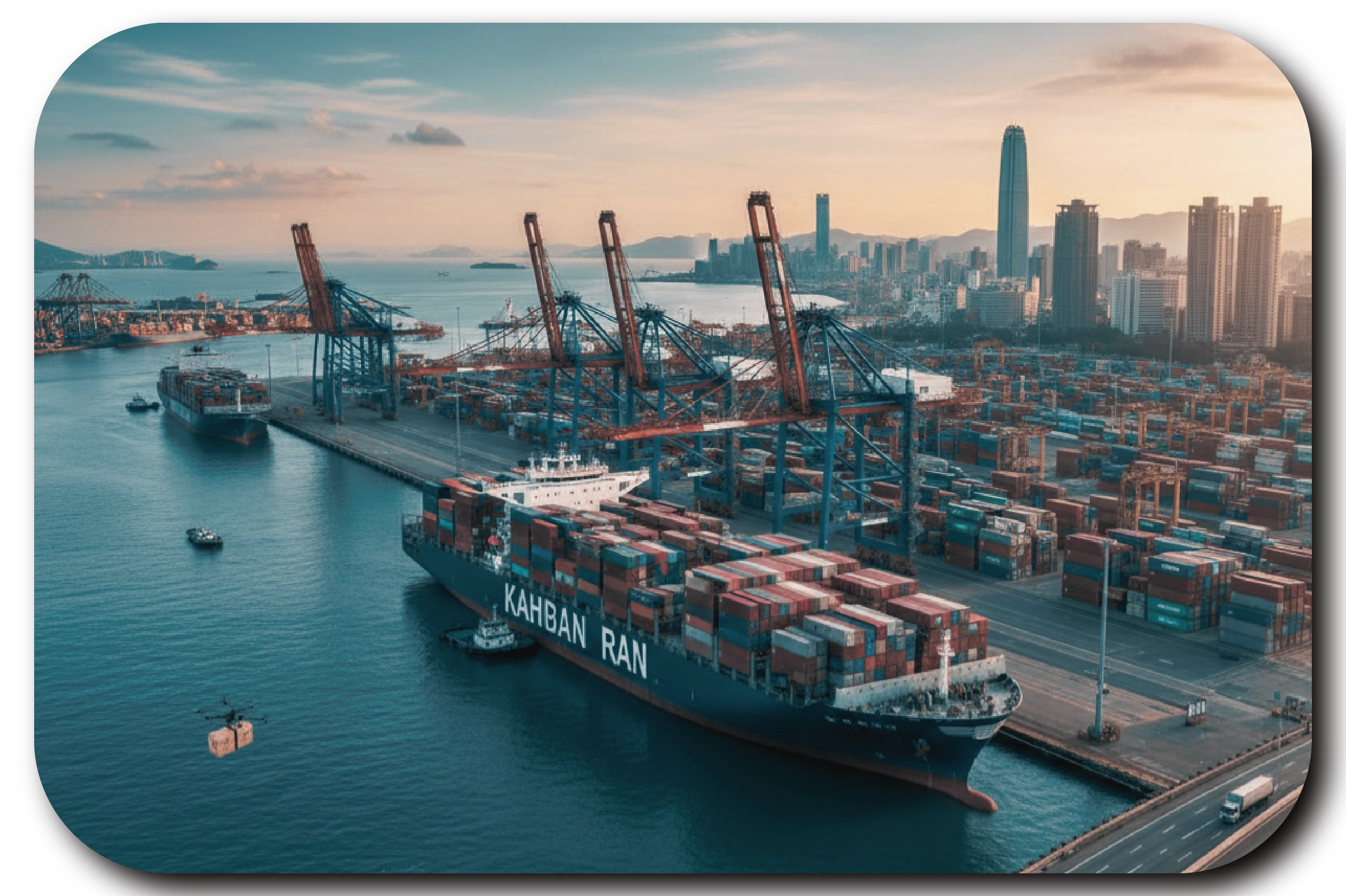 民生國際物流印巴航線