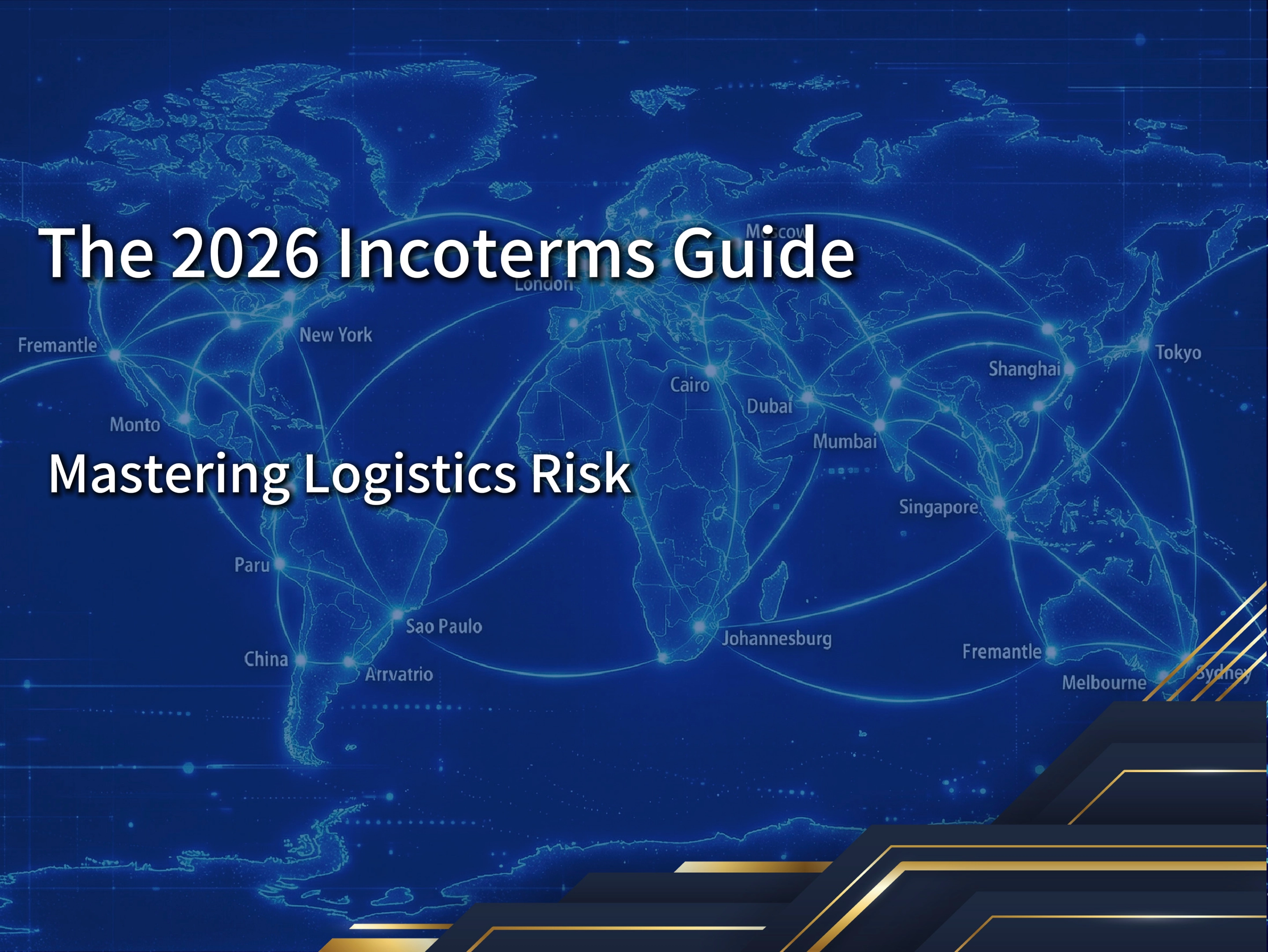 International trade,Incoterms 2020,logistics