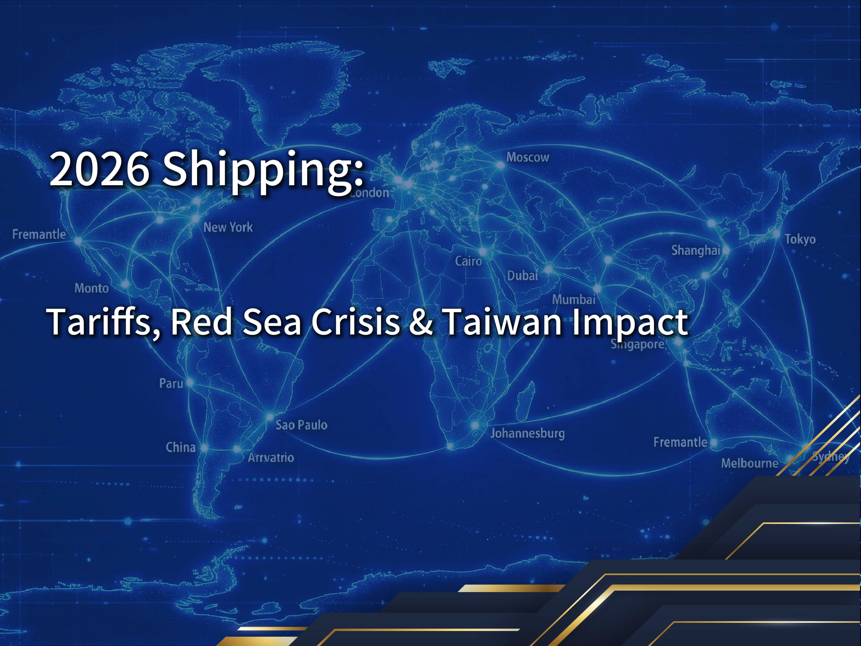 Tariff policy,Red Sea crisis,Taiwan prices