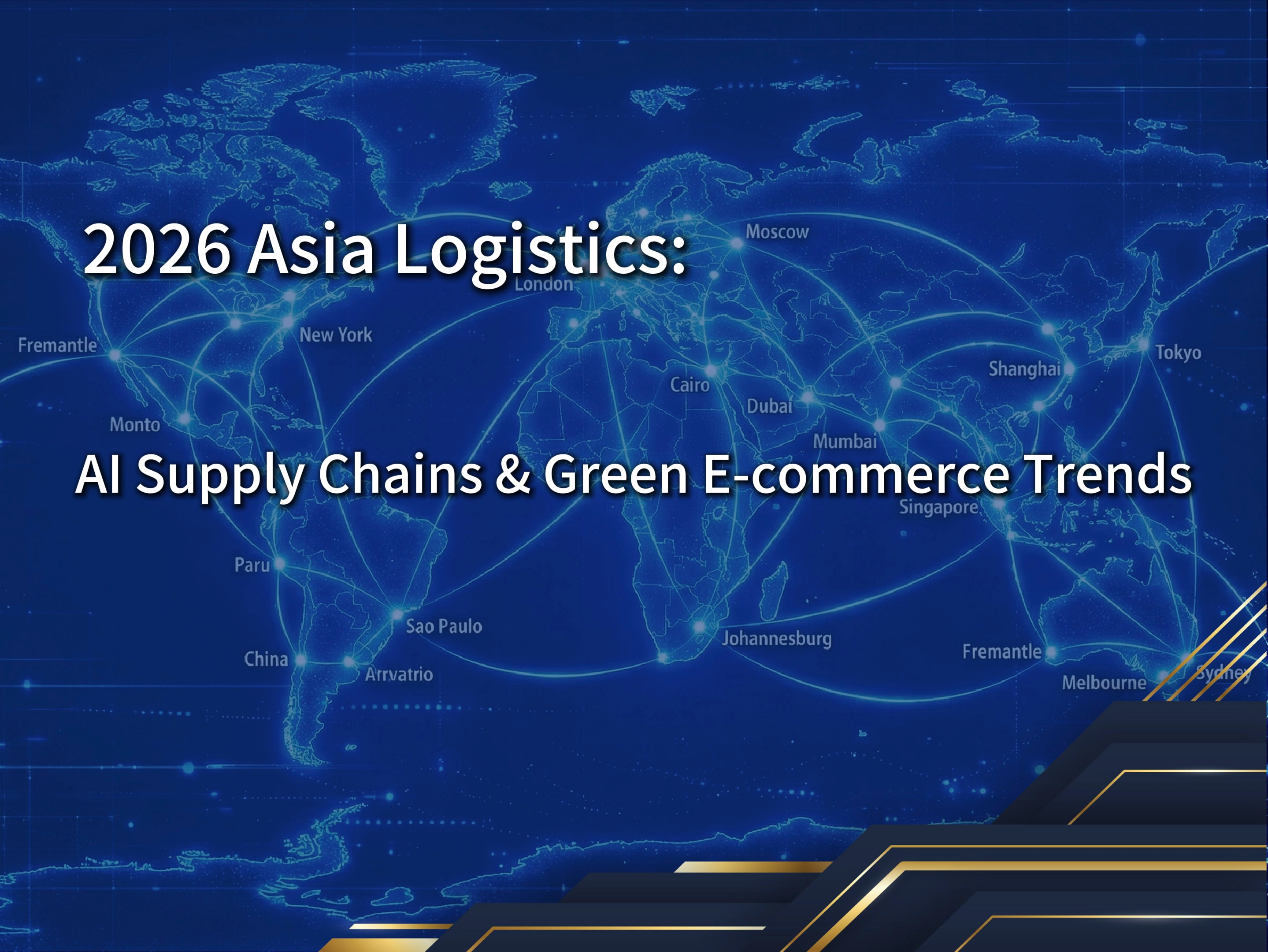 Cross-border e-commerce,green transformation,Asian logistics