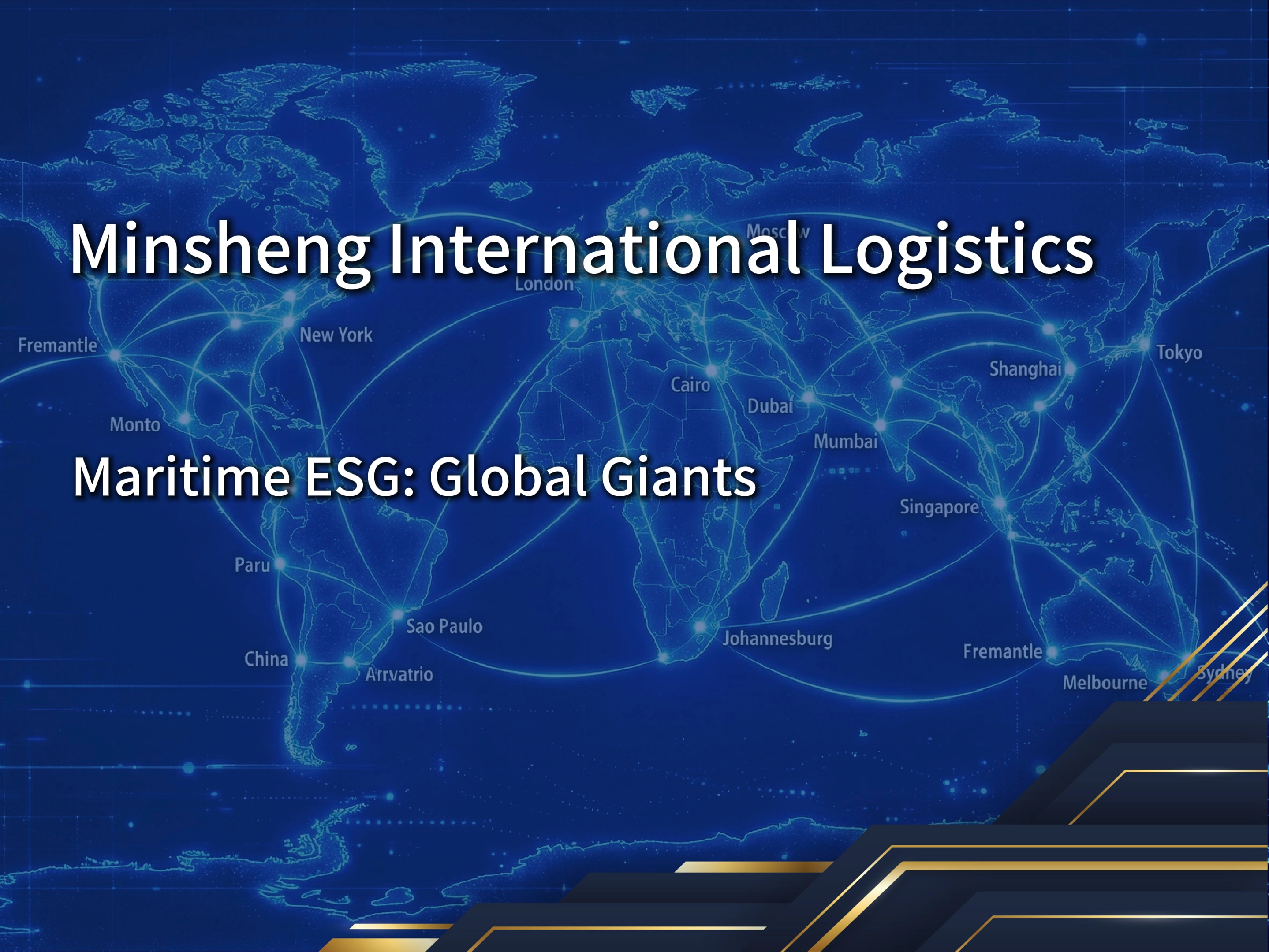 ESG shipping,green shipping,low-carbon shipping