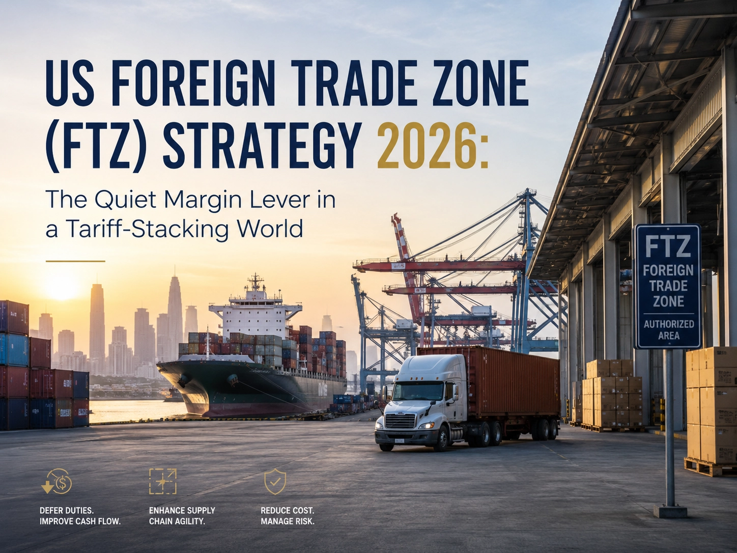 US Foreign Trade Zone (FTZ) Strategy 2026: The Quiet Margin Lever in a Tariff-Stacking World