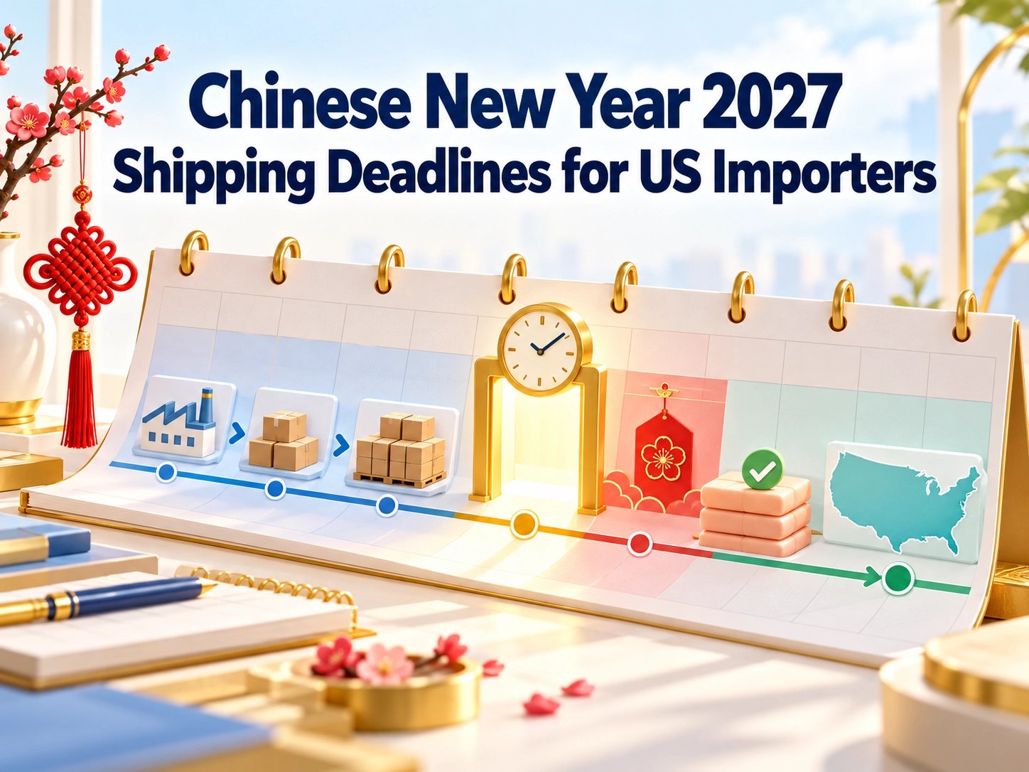 Chinese New Year 2027 Shipping Deadlines for US Importers