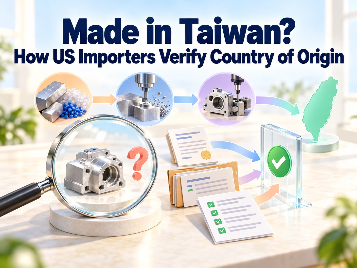 Made in Taiwan? How US Importers Verify Country of Origin