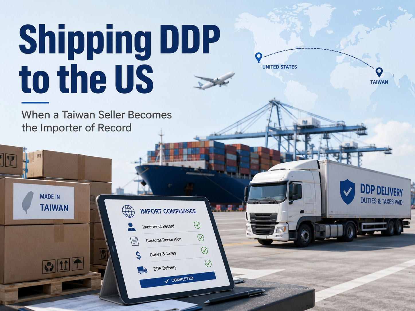 Shipping DDP to the US