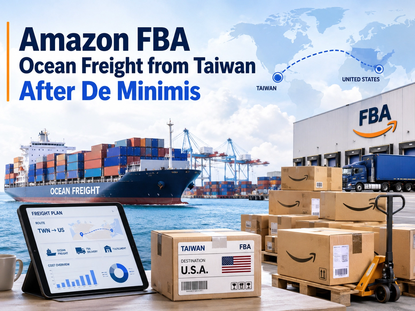 Shipping and logistics overview for FBA