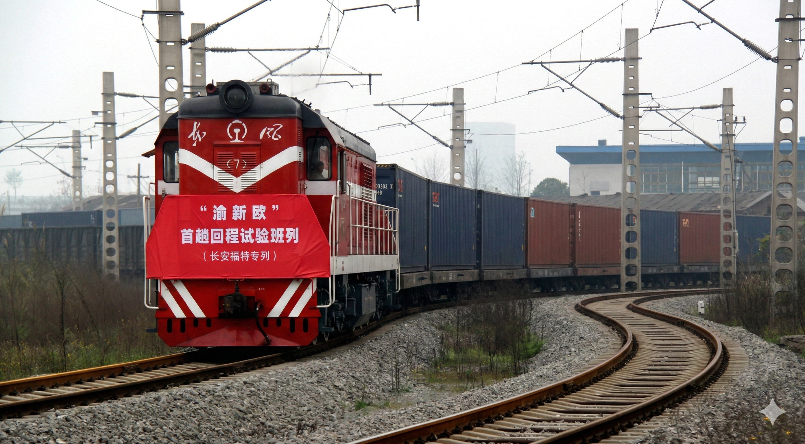 China-Europe Rail