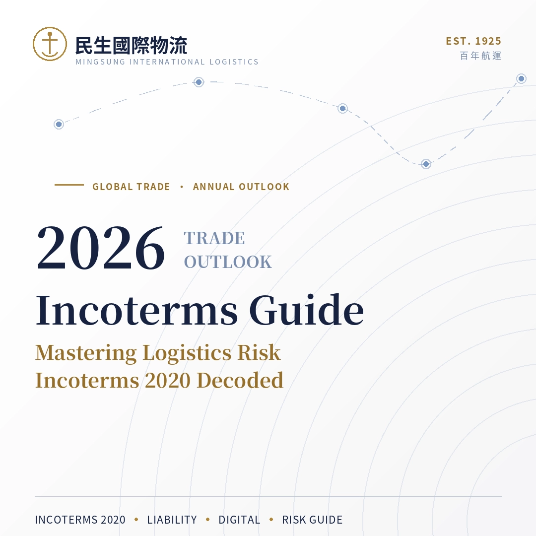 International trade,Incoterms 2020,logistics
