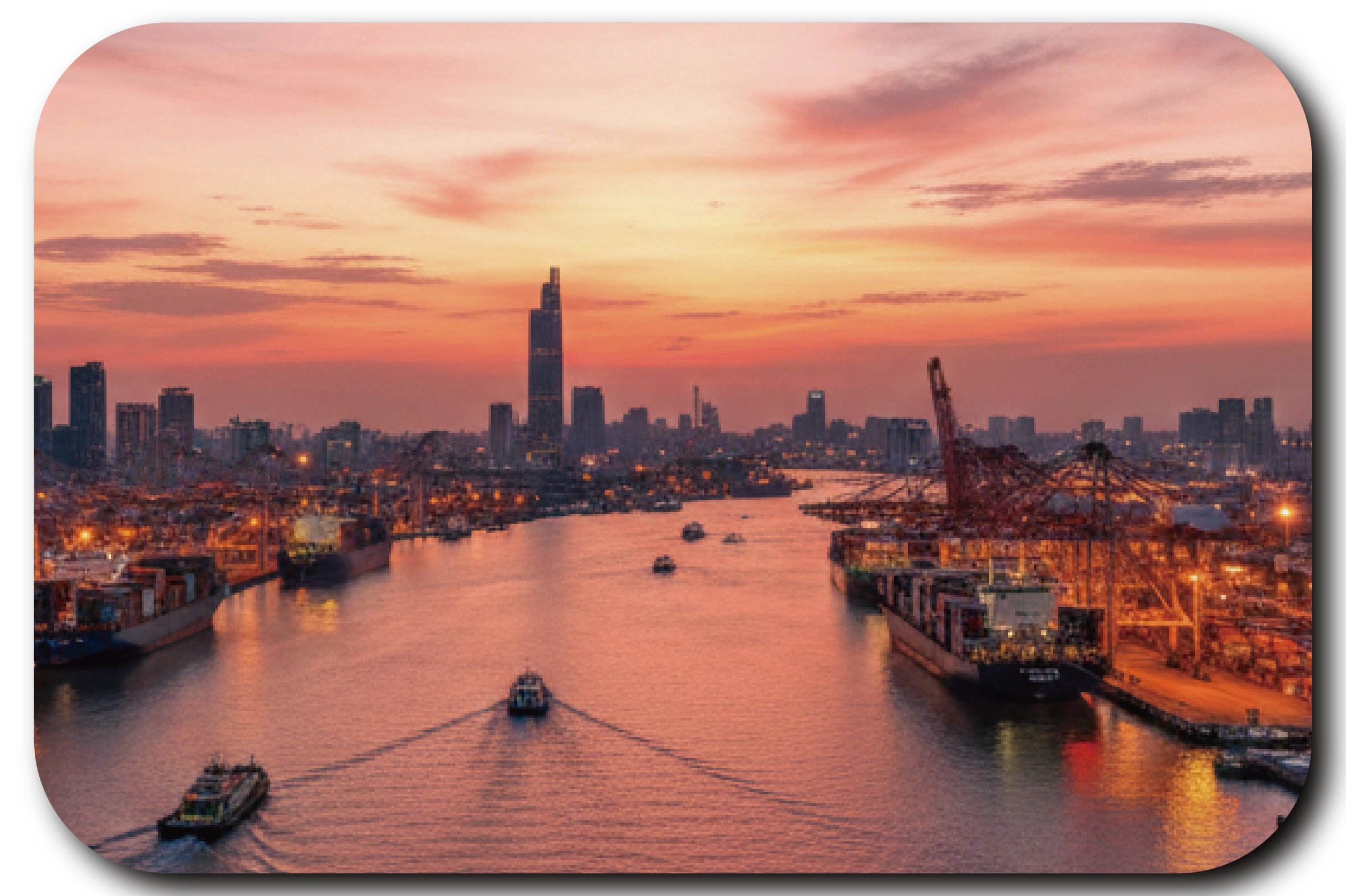 Minsheng International Logistics Southeast Asia Route