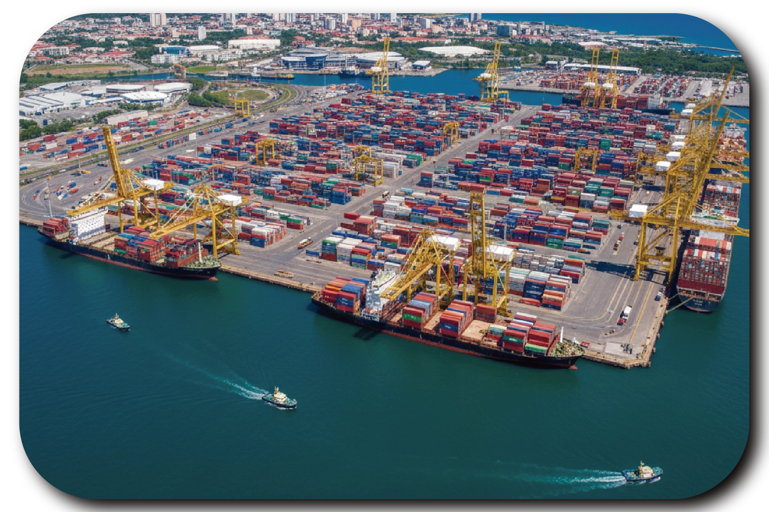 Colon Free Trade Port, Panama