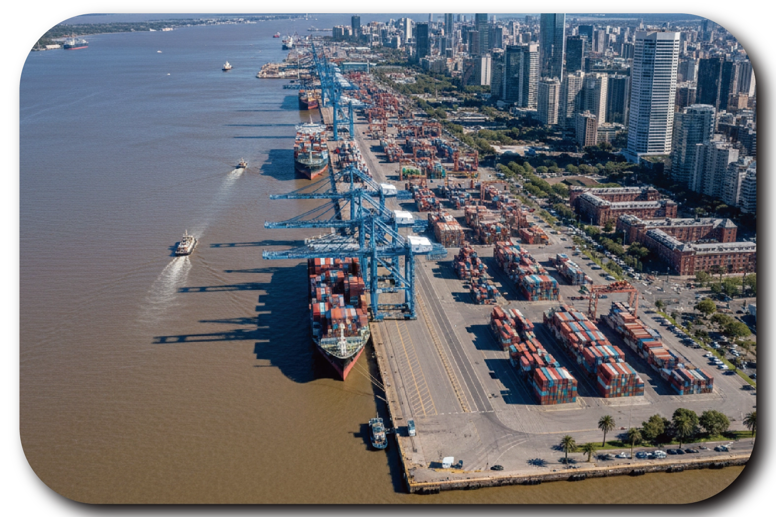 Port of Buenos Aires, Argentina